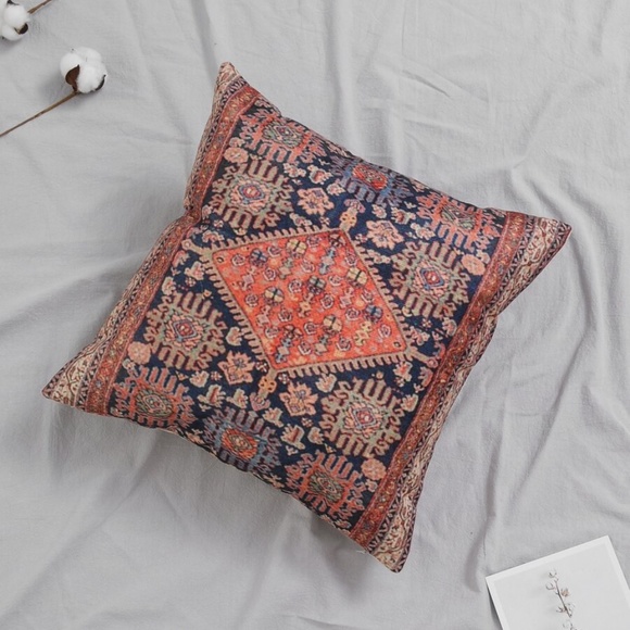 floral Print cushion/pillow zipper cover - 4 style - Picture 8 of 11